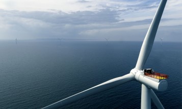 The offshore wind farm Krigers Flak