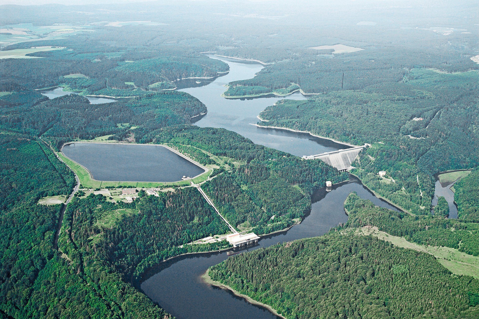 Hydropower plant Wendefurth, Germany