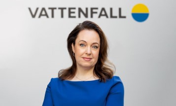Vattenfall's President and CEO Anna Borg