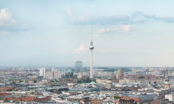 Utsikt över Berlin