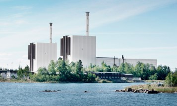 The Forsmark nuclear power plant in Sweden.