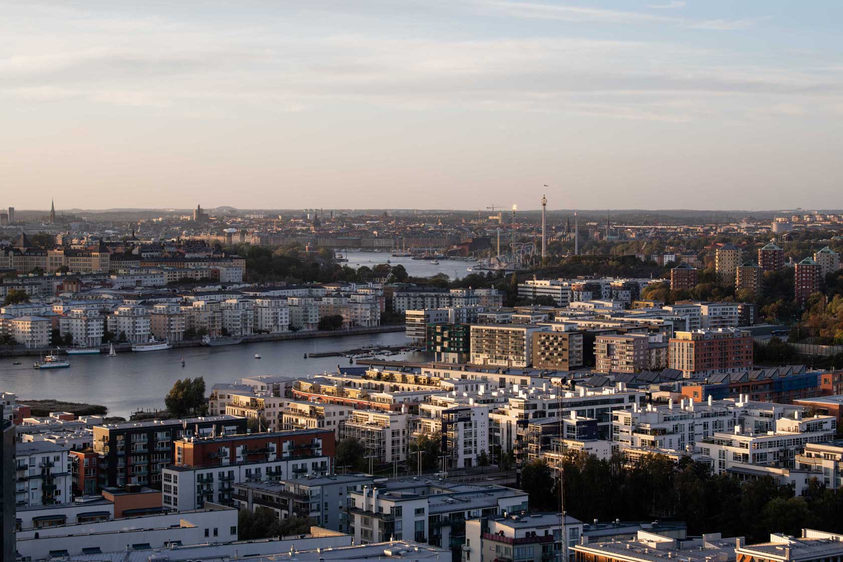 The city of Stockholm 